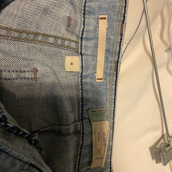 Gap Boot Cut/Wide Leg, “curvy” jeans, size 4 - Picture 2 of 5